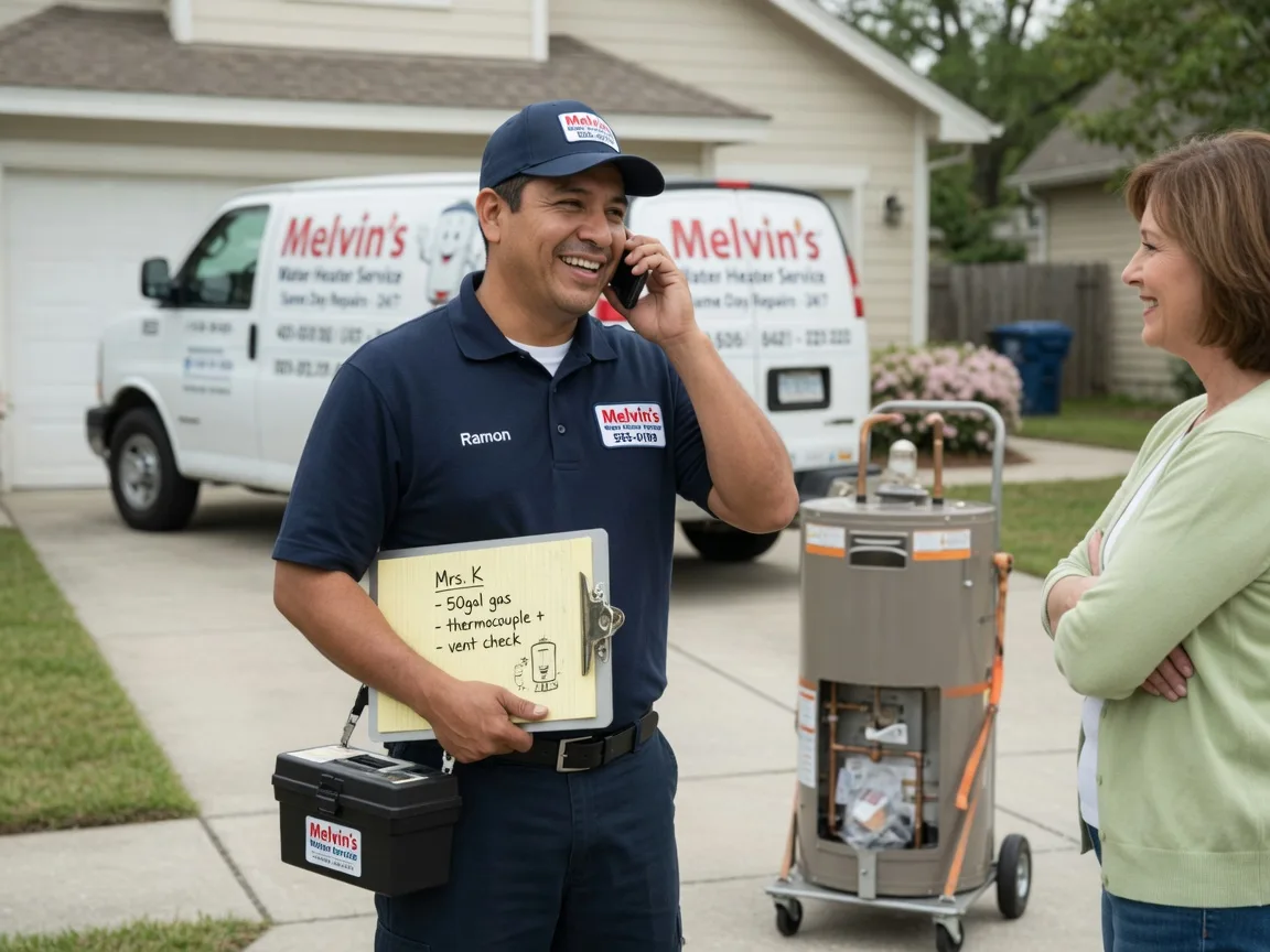 Water Heater Repair Fort Ashby, WV FAQs